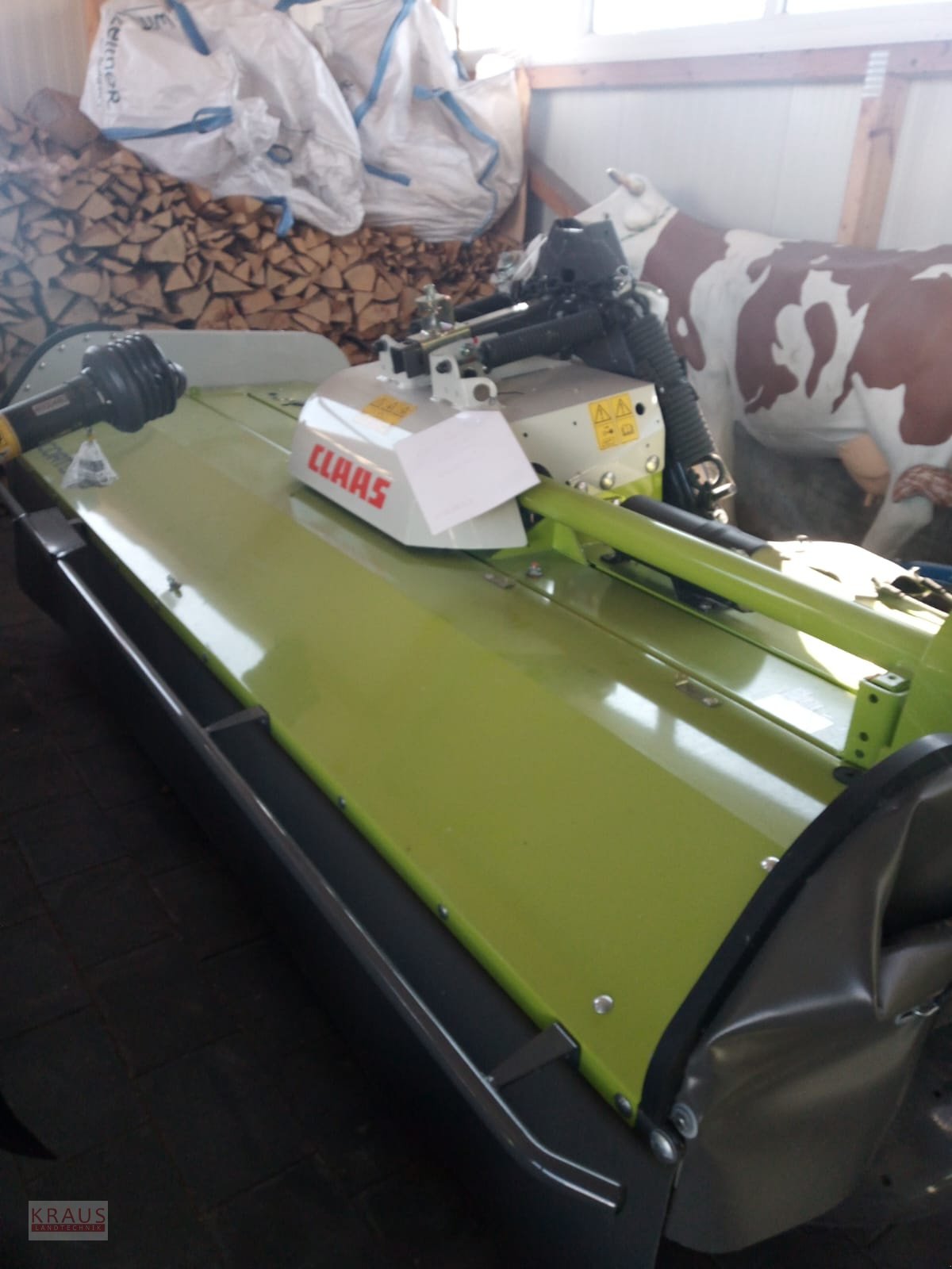 Mähwerk des Typs CLAAS CORTO 285 F, Neumaschine in Geiersthal (Bild 1)