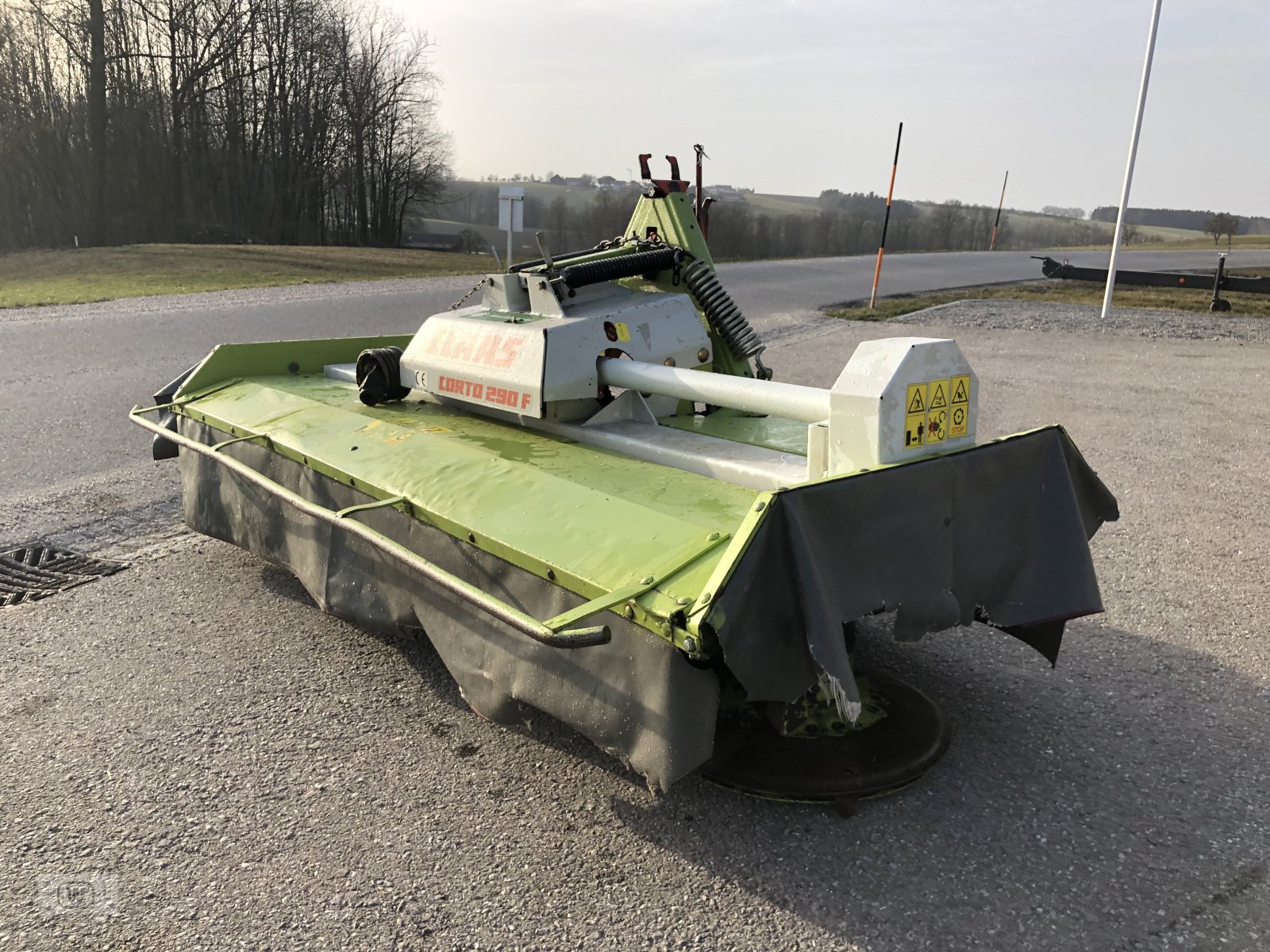 Mähwerk of the type CLAAS Corto 290 F, Gebrauchtmaschine in Zell an der Pram (Picture 3)