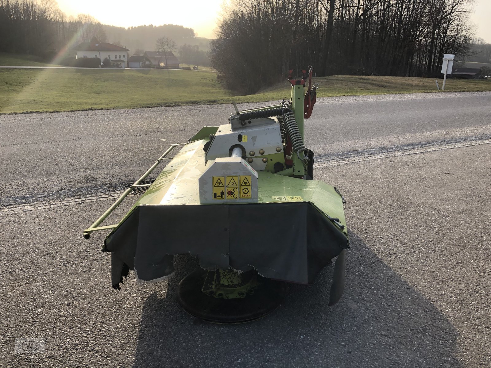 Mähwerk of the type CLAAS Corto 290 F, Gebrauchtmaschine in Zell an der Pram (Picture 4)