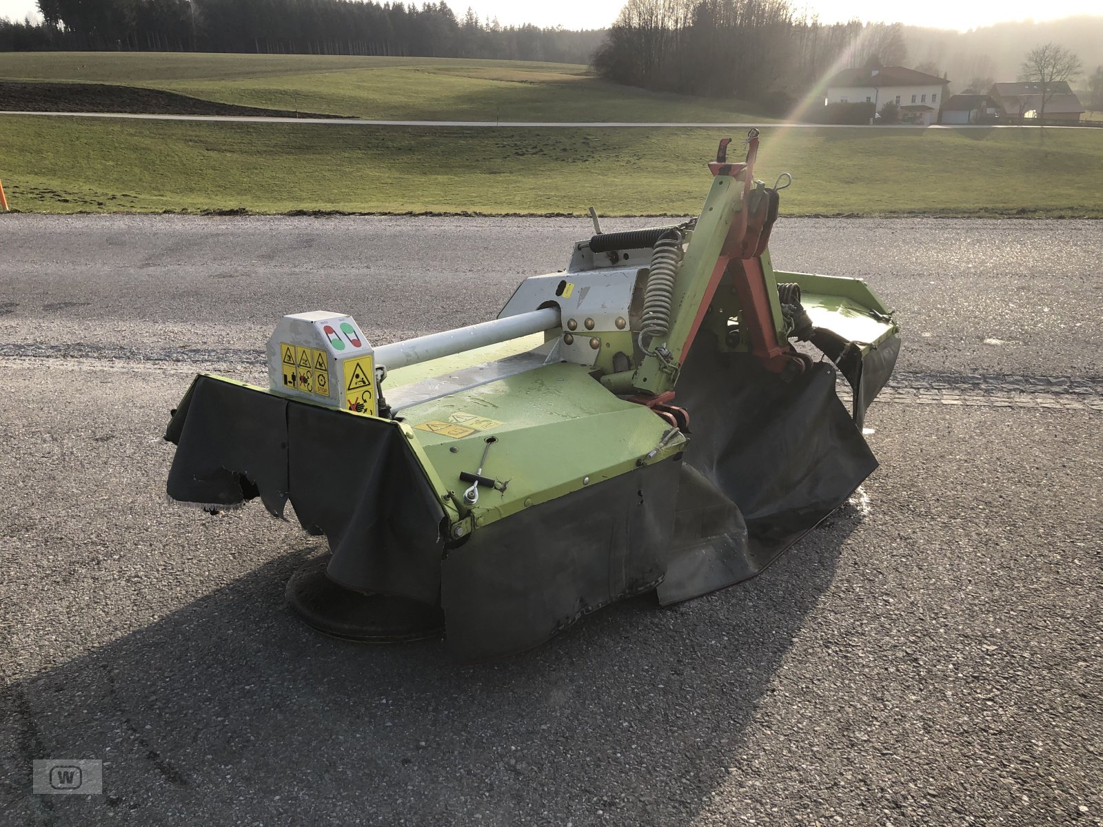 Mähwerk of the type CLAAS Corto 290 F, Gebrauchtmaschine in Zell an der Pram (Picture 5)