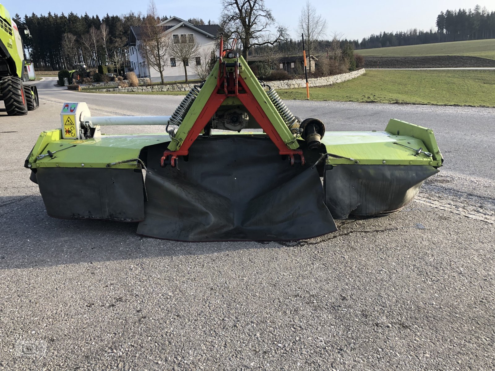 Mähwerk of the type CLAAS Corto 290 F, Gebrauchtmaschine in Zell an der Pram (Picture 7)