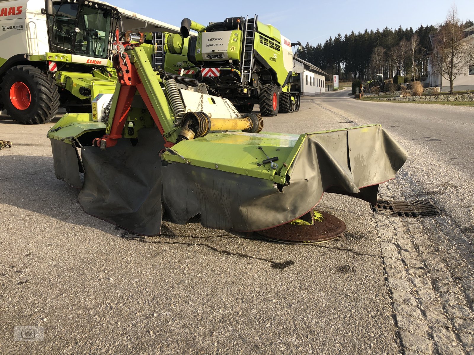 Mähwerk of the type CLAAS Corto 290 F, Gebrauchtmaschine in Zell an der Pram (Picture 8)