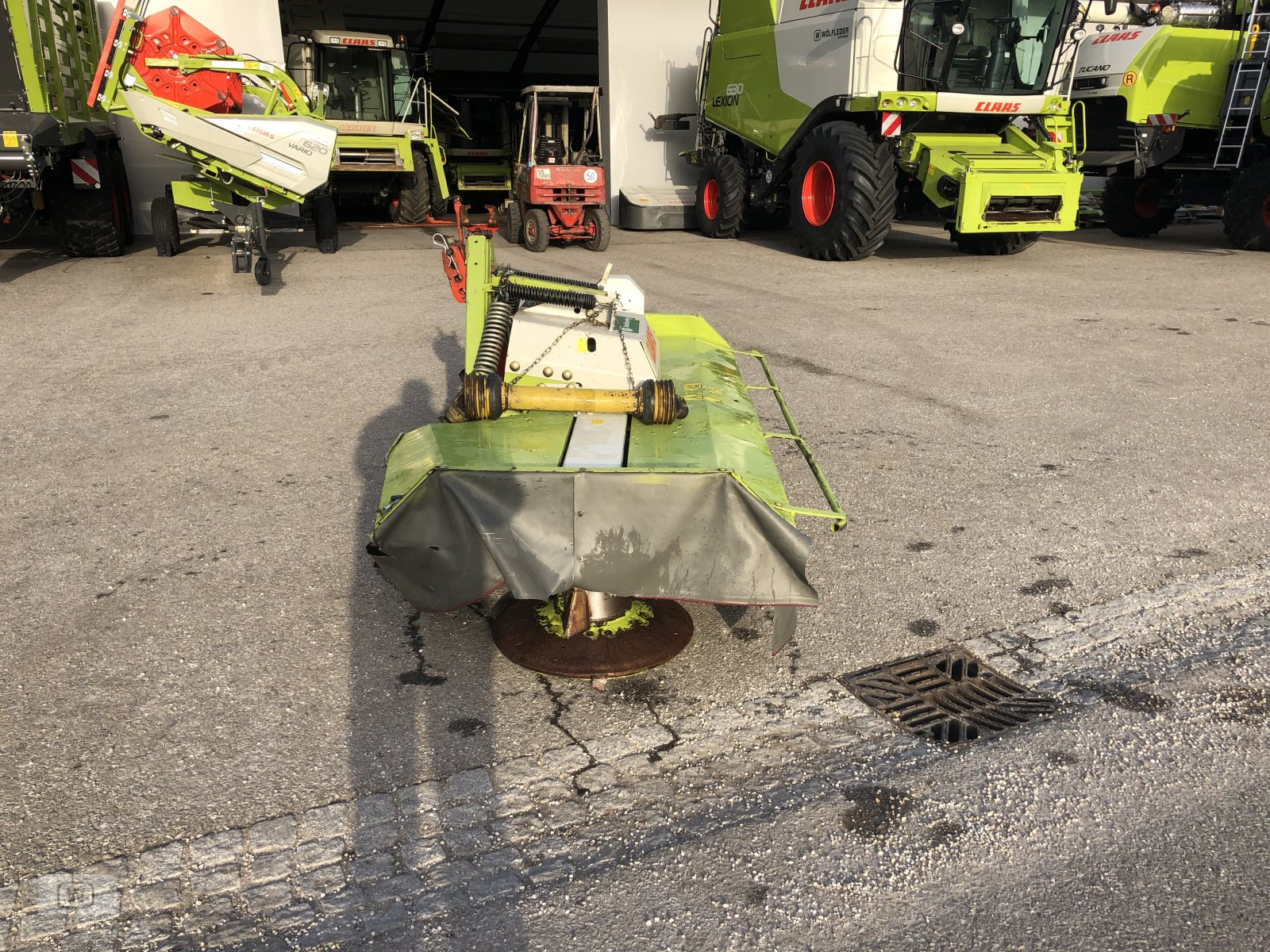 Mähwerk of the type CLAAS Corto 290 F, Gebrauchtmaschine in Zell an der Pram (Picture 9)