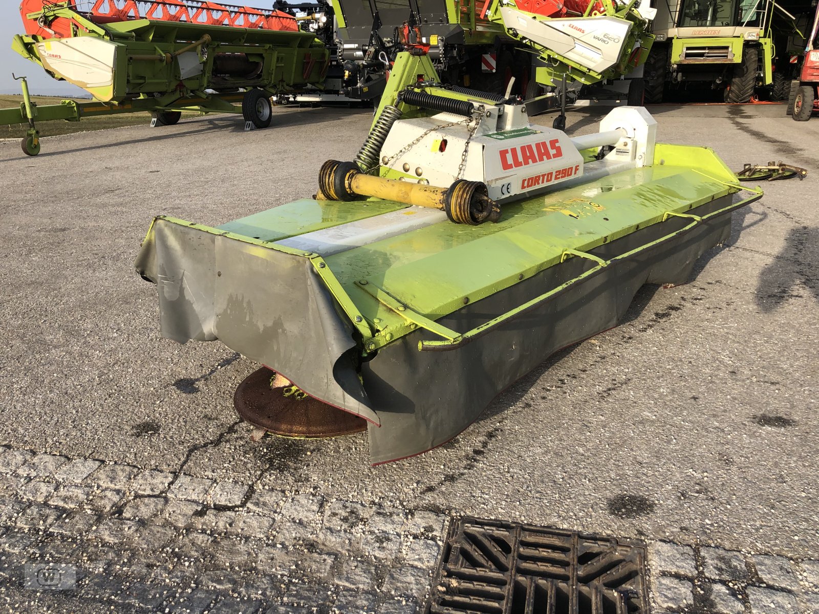 Mähwerk of the type CLAAS Corto 290 F, Gebrauchtmaschine in Zell an der Pram (Picture 10)