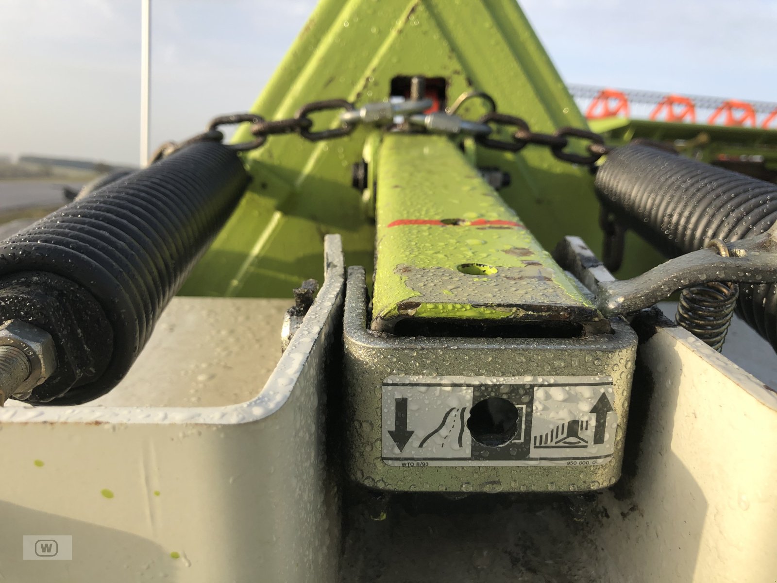 Mähwerk of the type CLAAS Corto 290 F, Gebrauchtmaschine in Zell an der Pram (Picture 12)