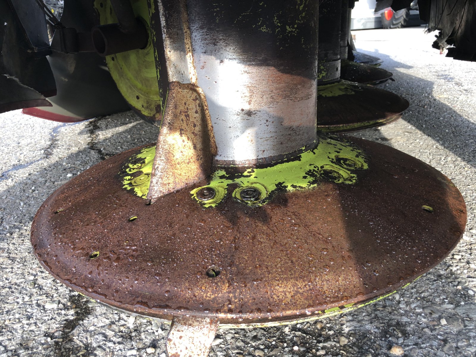 Mähwerk of the type CLAAS Corto 290 F, Gebrauchtmaschine in Zell an der Pram (Picture 15)