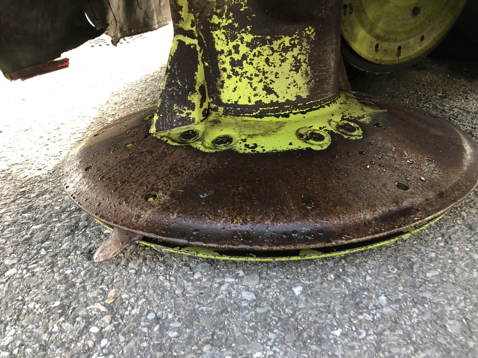 Mähwerk of the type CLAAS Corto 290 F, Gebrauchtmaschine in Zell an der Pram (Picture 18)