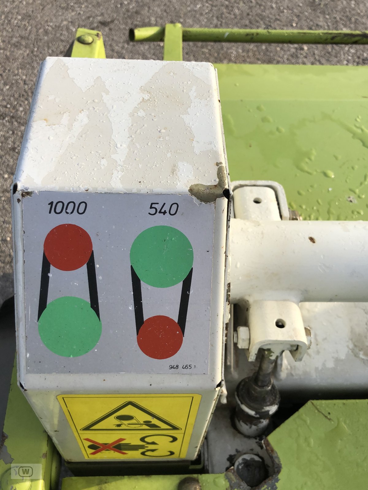 Mähwerk of the type CLAAS Corto 290 F, Gebrauchtmaschine in Zell an der Pram (Picture 23)