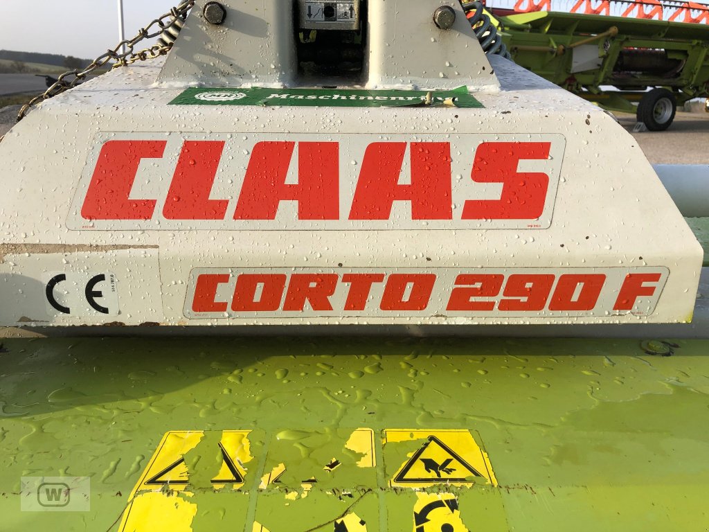 Mähwerk типа CLAAS Corto 290 F, Gebrauchtmaschine в Zell an der Pram (Фотография 11)
