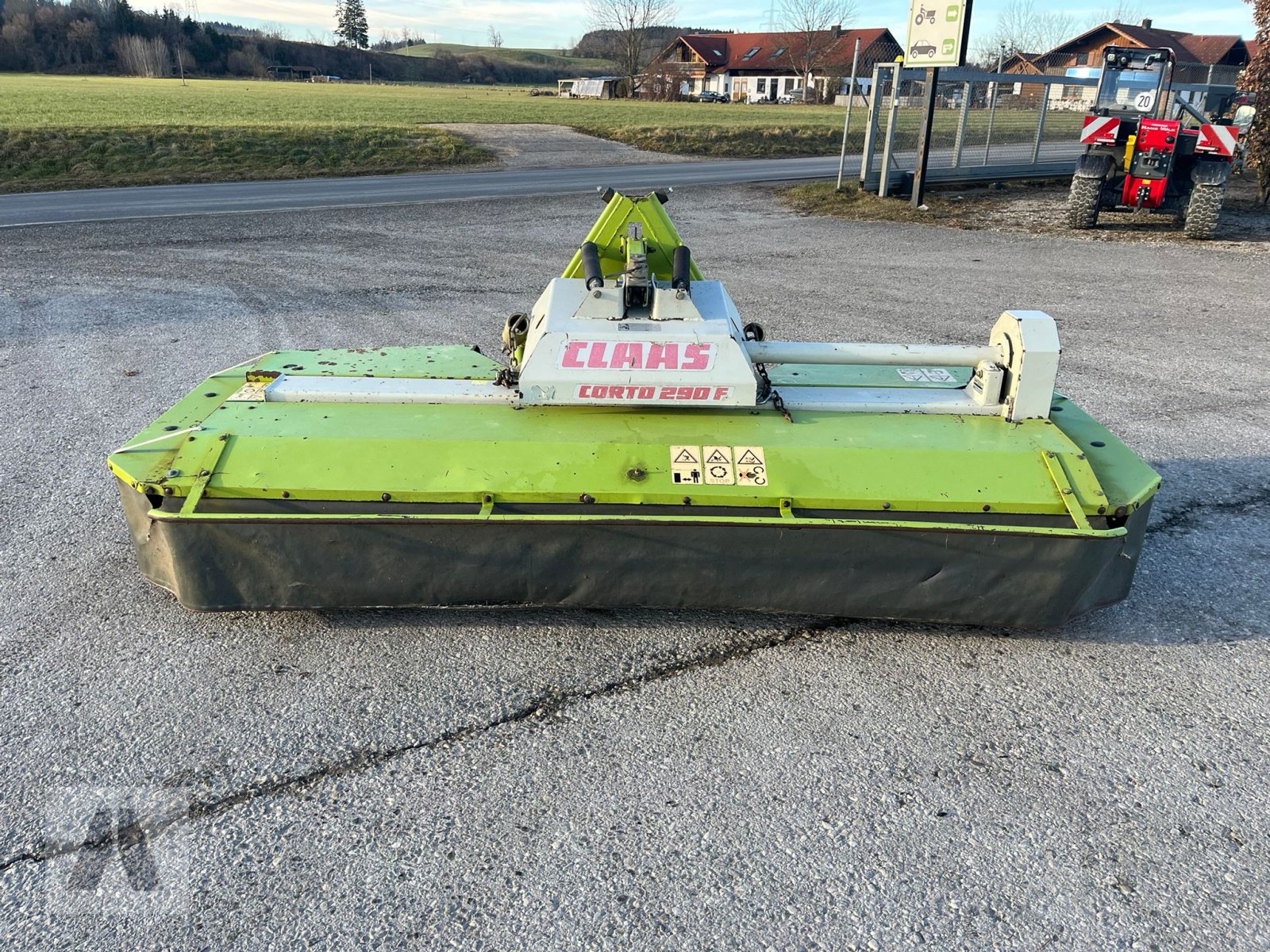 Mähwerk des Typs CLAAS Corto 290 F, Gebrauchtmaschine in Antdorf (Bild 1)