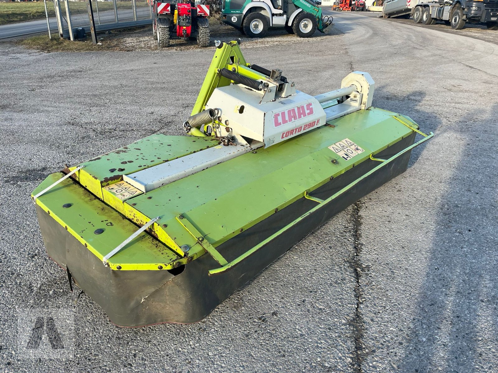 Mähwerk des Typs CLAAS Corto 290 F, Gebrauchtmaschine in Antdorf (Bild 2)