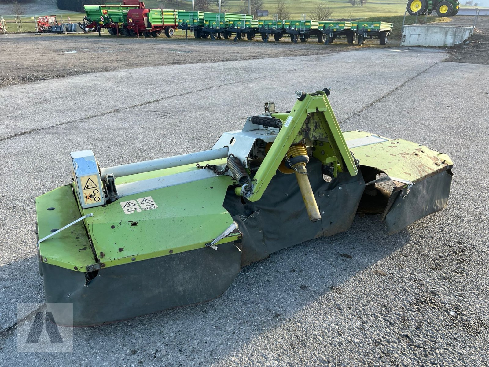 Mähwerk des Typs CLAAS Corto 290 F, Gebrauchtmaschine in Antdorf (Bild 5)