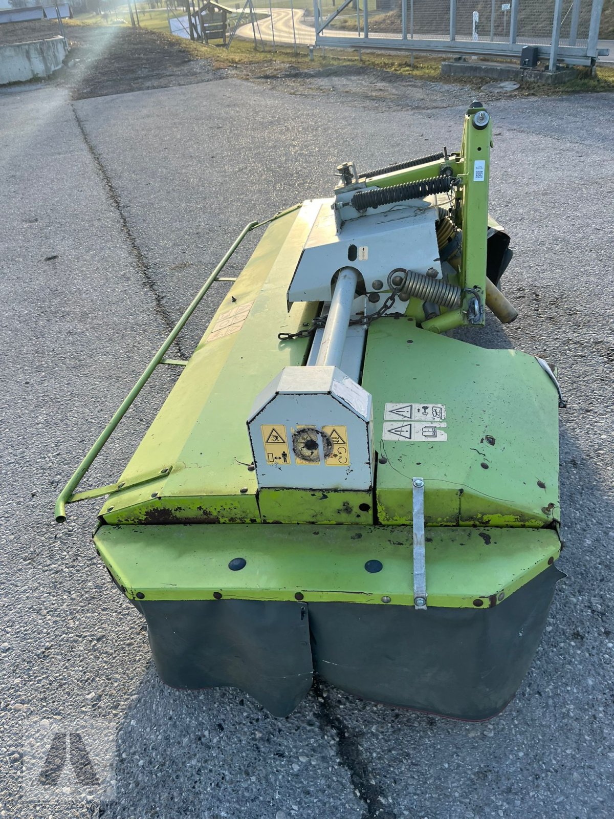 Mähwerk des Typs CLAAS Corto 290 F, Gebrauchtmaschine in Antdorf (Bild 7)