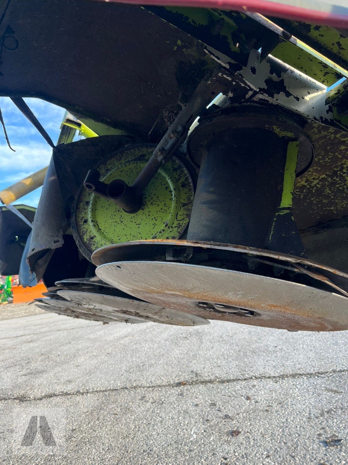 Mähwerk des Typs CLAAS Corto 290 F, Gebrauchtmaschine in Antdorf (Bild 9)