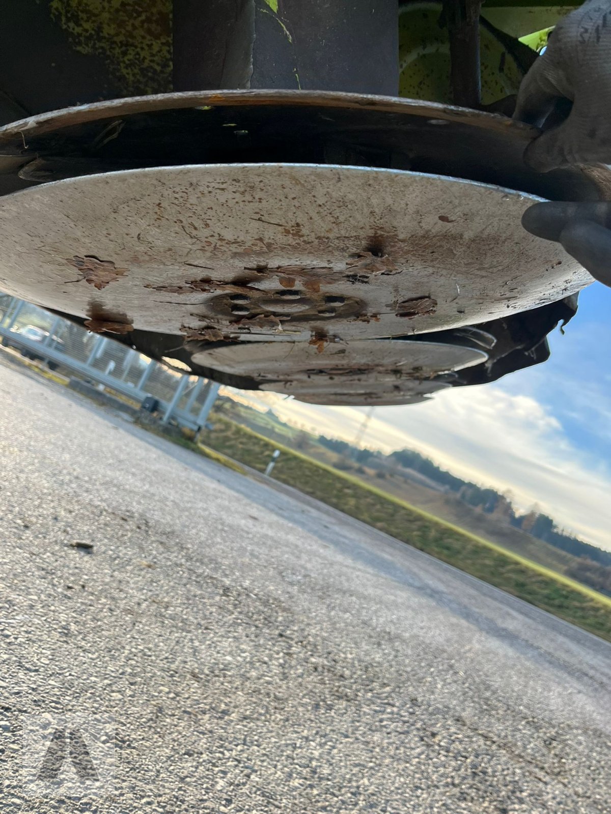 Mähwerk des Typs CLAAS Corto 290 F, Gebrauchtmaschine in Antdorf (Bild 10)