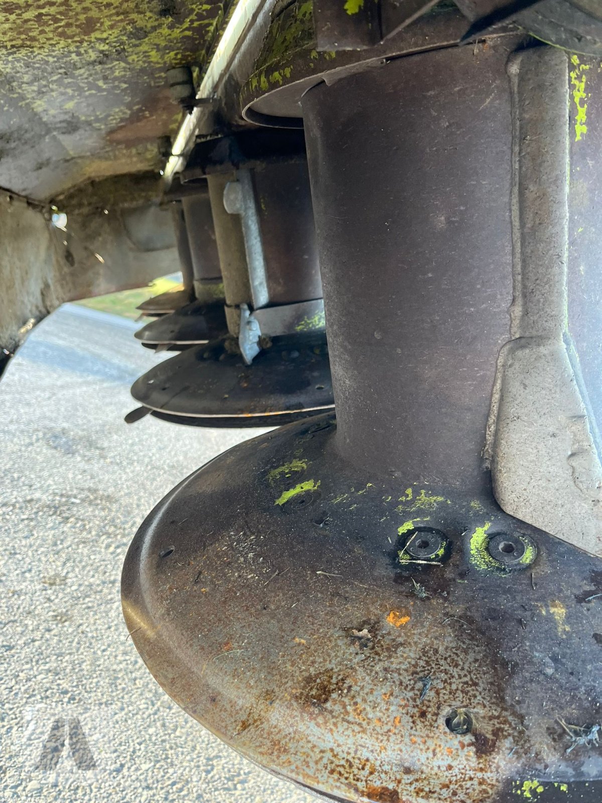 Mähwerk des Typs CLAAS Corto 290 F, Gebrauchtmaschine in Antdorf (Bild 11)