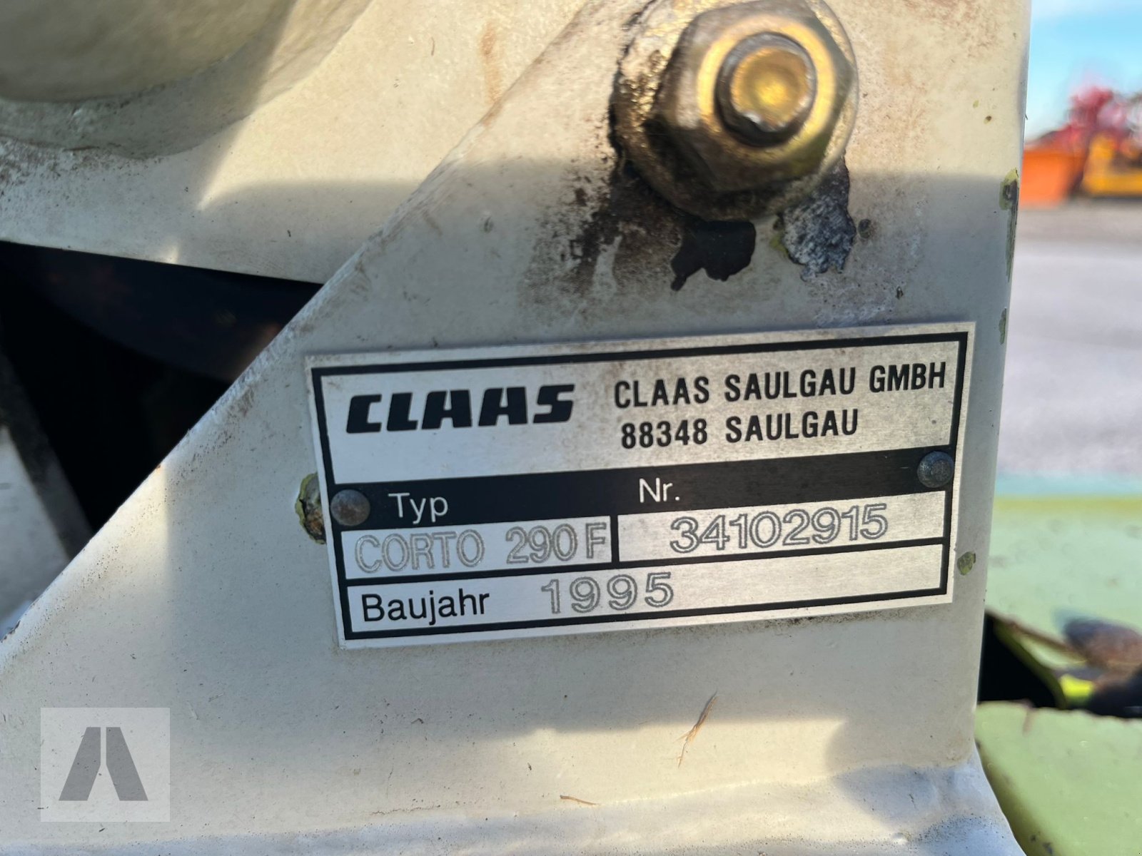 Mähwerk des Typs CLAAS Corto 290 F, Gebrauchtmaschine in Antdorf (Bild 12)