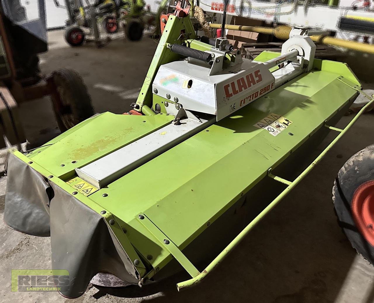 Mähwerk van het type CLAAS CORTO 290 F, Gebrauchtmaschine in Homberg/Ohm - Maulbach (Foto 1)