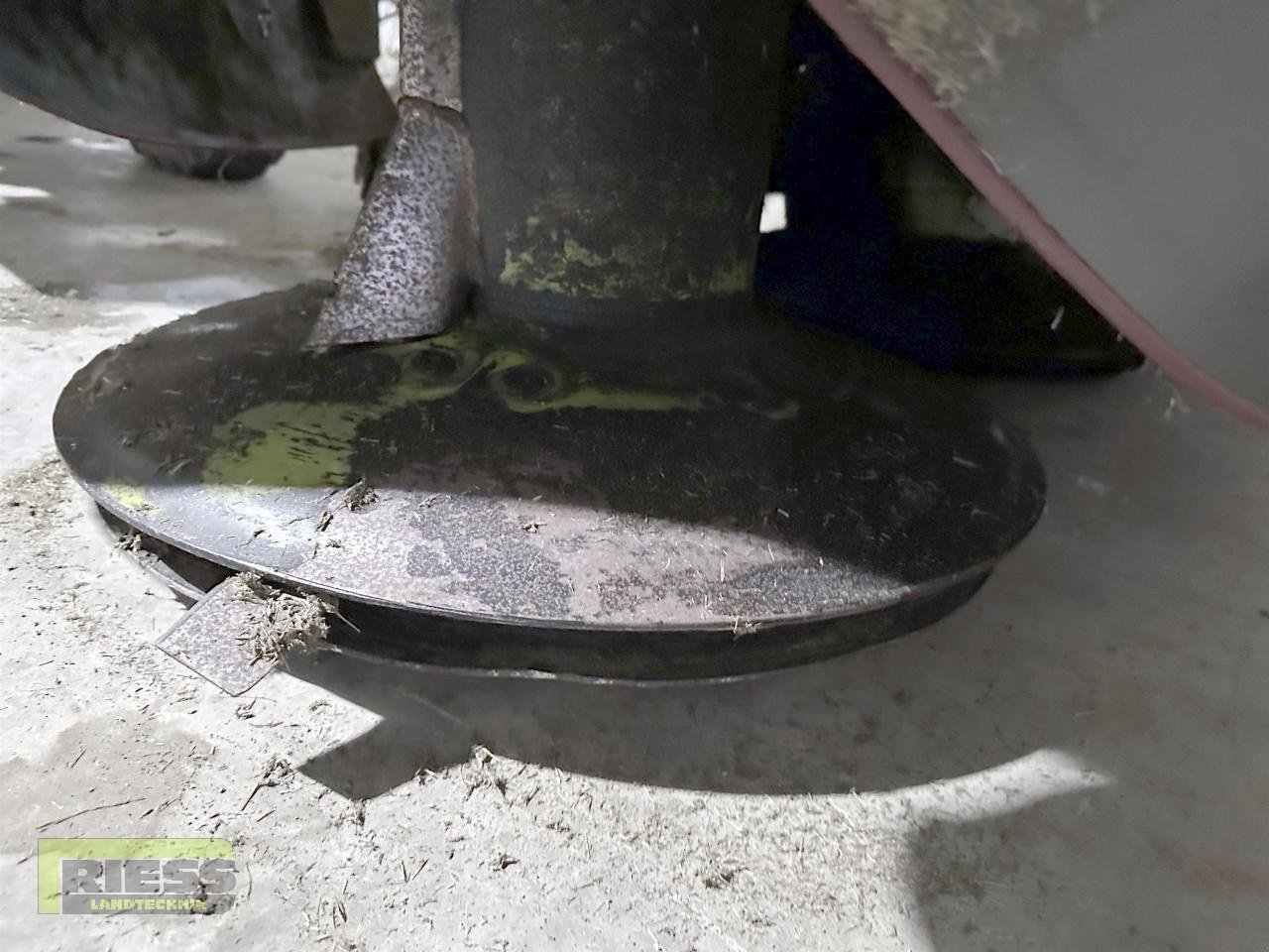 Mähwerk van het type CLAAS CORTO 290 F, Gebrauchtmaschine in Homberg/Ohm - Maulbach (Foto 2)