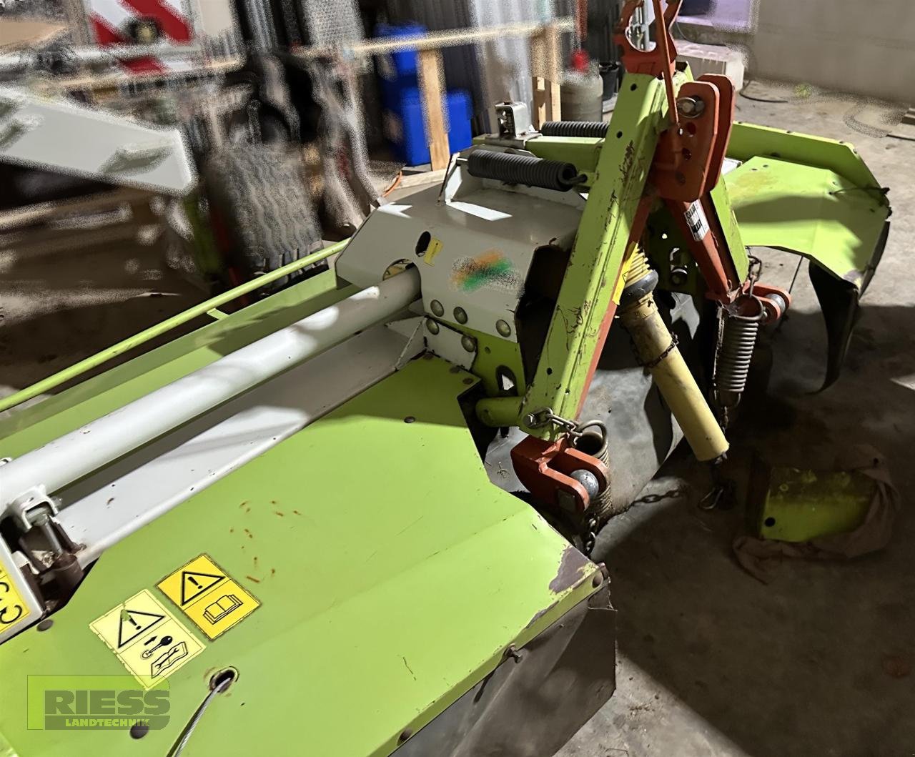 Mähwerk van het type CLAAS CORTO 290 F, Gebrauchtmaschine in Homberg/Ohm - Maulbach (Foto 3)