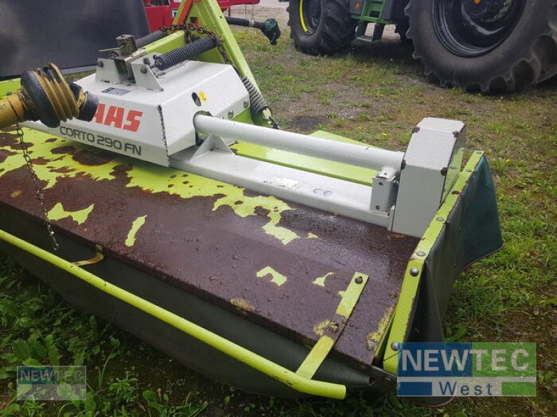Mähwerk типа CLAAS CORTO 290 FN, Gebrauchtmaschine в Nartum (Фотография 5)