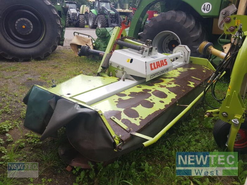 Mähwerk типа CLAAS CORTO 290 FN, Gebrauchtmaschine в Nartum (Фотография 10)
