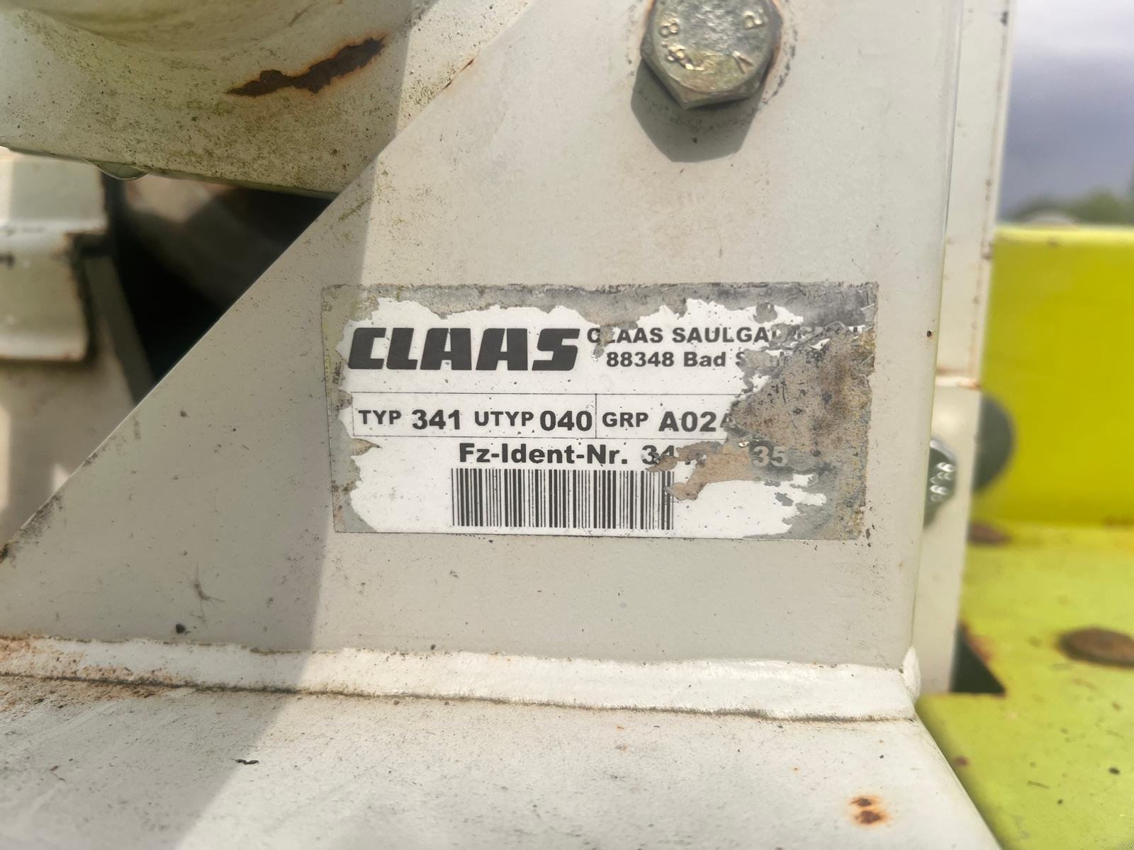 Mähwerk типа CLAAS Corto 290 FN, Gebrauchtmaschine в Windorf (Фотография 8)