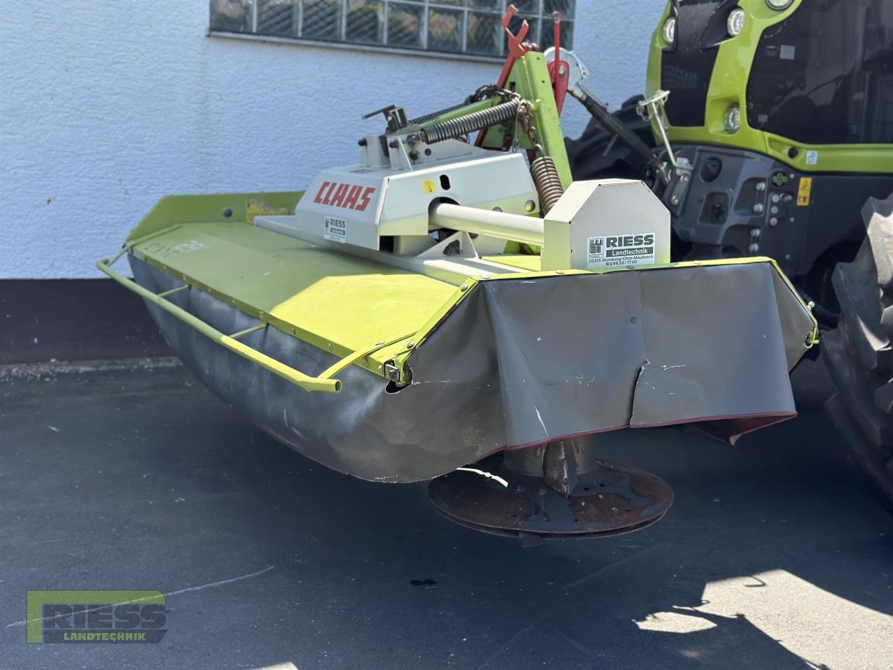 Mähwerk типа CLAAS CORTO 290 FN, Gebrauchtmaschine в Homberg/Ohm - Maulbach (Фотография 1)