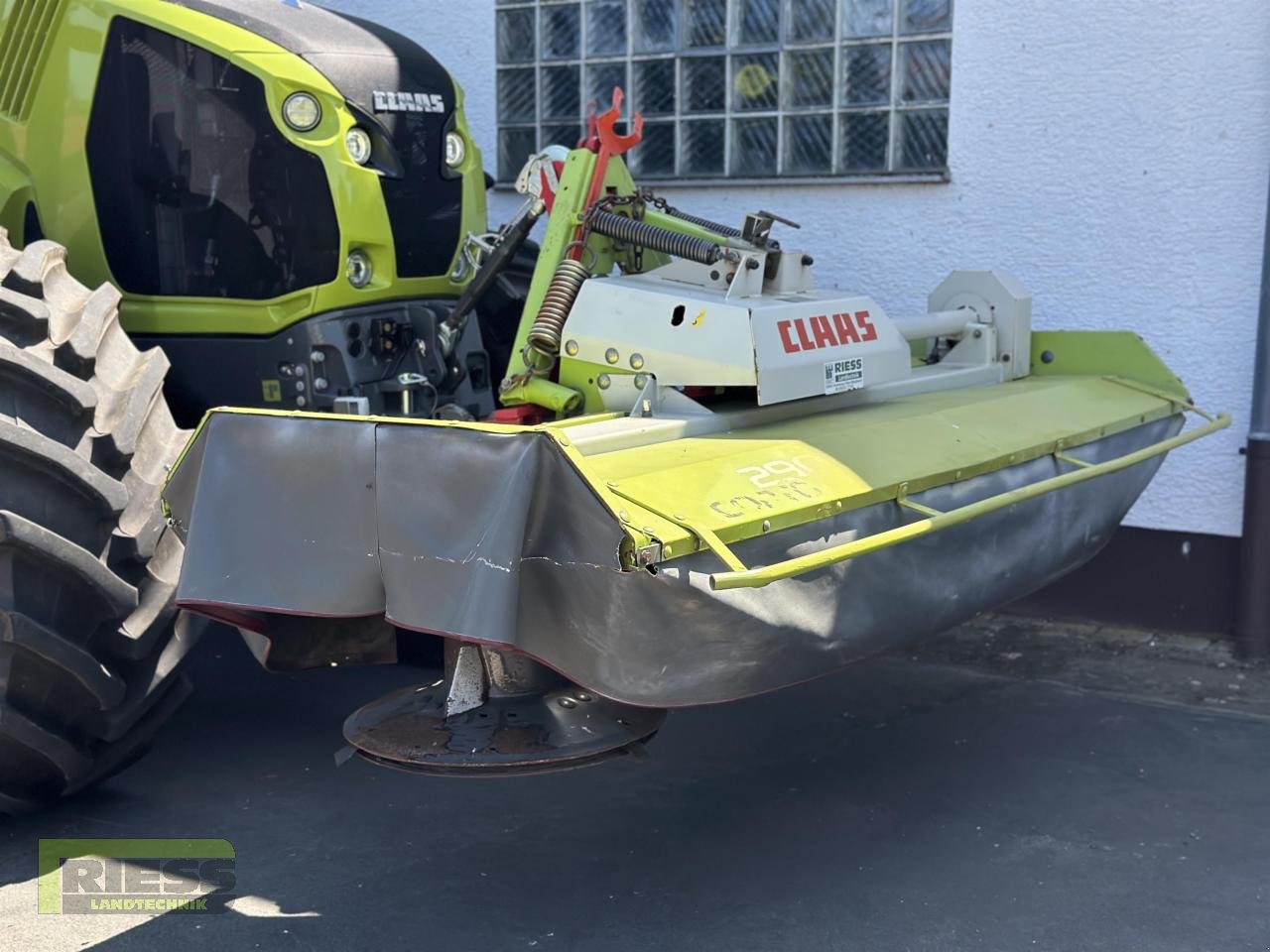 Mähwerk типа CLAAS CORTO 290 FN, Gebrauchtmaschine в Homberg/Ohm - Maulbach (Фотография 2)