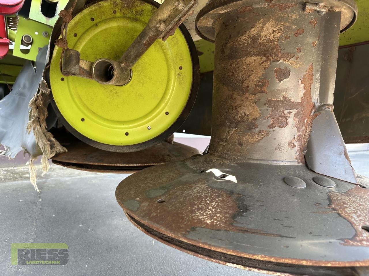 Mähwerk типа CLAAS CORTO 290 FN, Gebrauchtmaschine в Homberg/Ohm - Maulbach (Фотография 3)