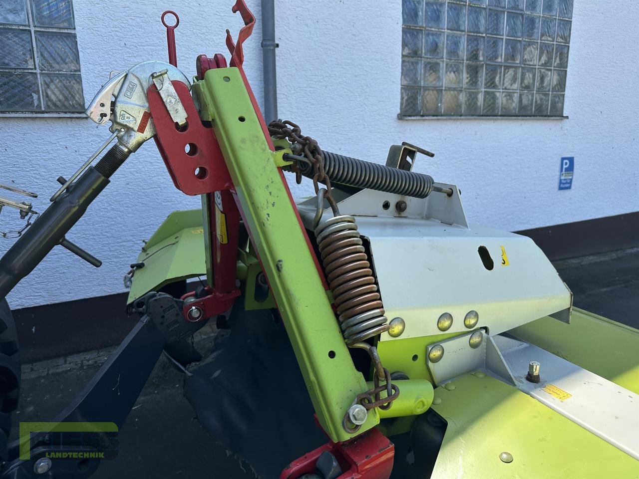 Mähwerk типа CLAAS CORTO 290 FN, Gebrauchtmaschine в Homberg/Ohm - Maulbach (Фотография 4)