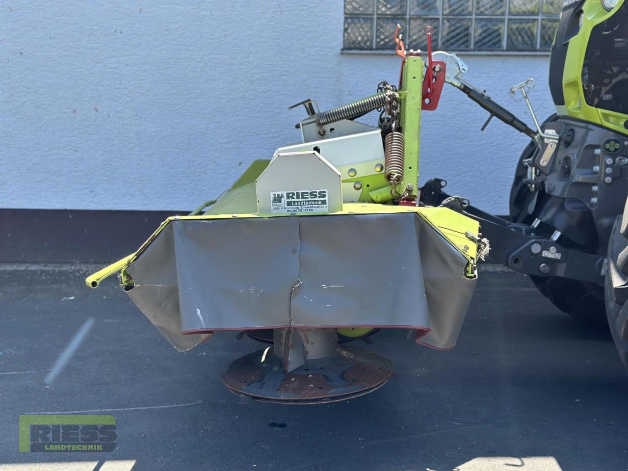 Mähwerk типа CLAAS CORTO 290 FN, Gebrauchtmaschine в Homberg/Ohm - Maulbach (Фотография 5)