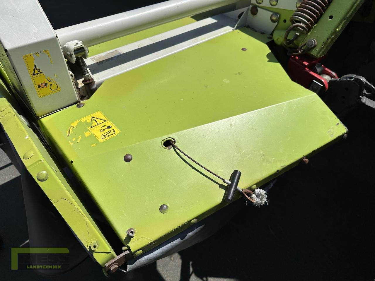 Mähwerk типа CLAAS CORTO 290 FN, Gebrauchtmaschine в Homberg/Ohm - Maulbach (Фотография 6)