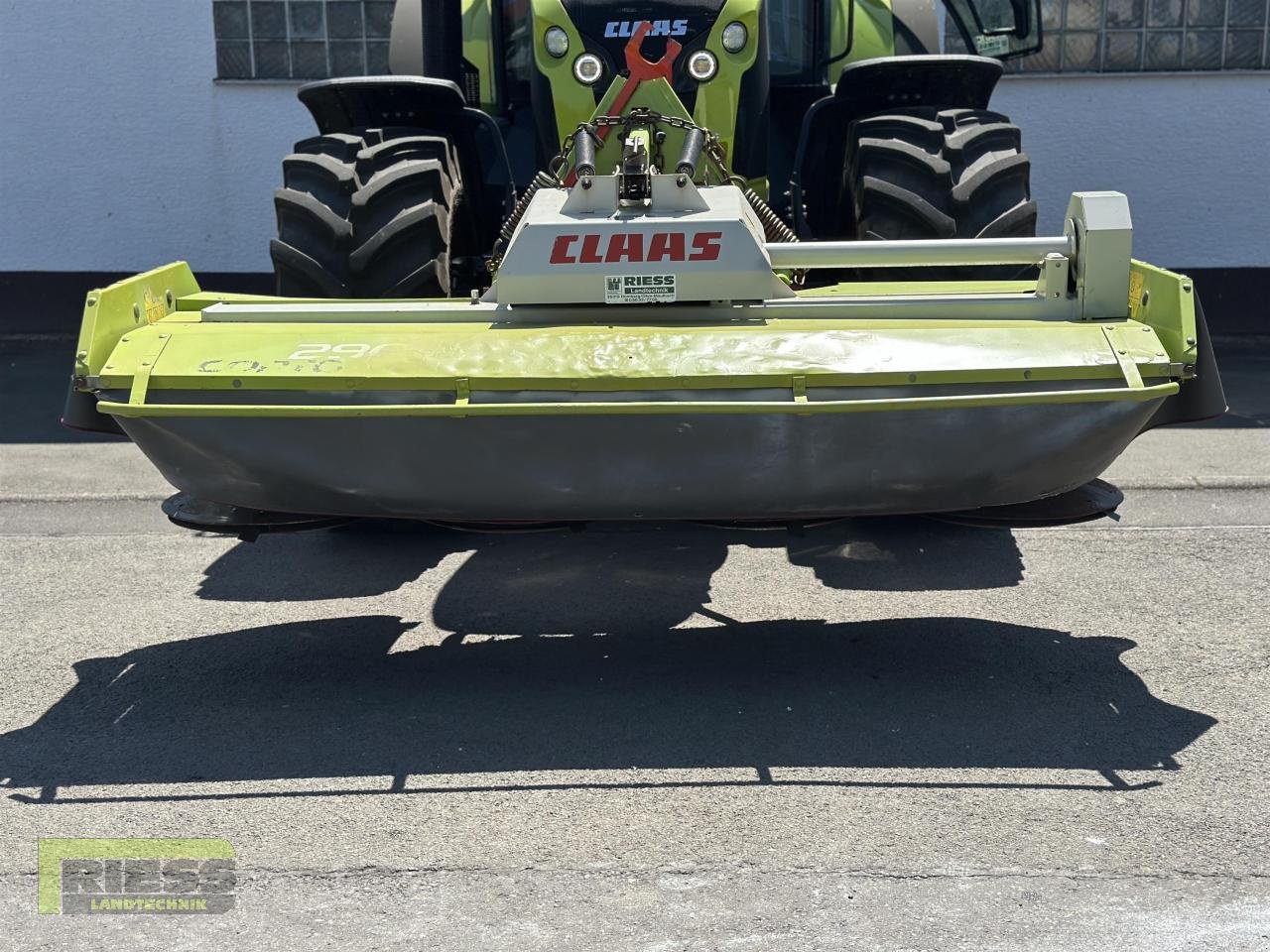 Mähwerk типа CLAAS CORTO 290 FN, Gebrauchtmaschine в Homberg/Ohm - Maulbach (Фотография 8)