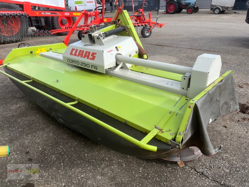 Mähwerk of the type CLAAS Corto 290 FN, Gebrauchtmaschine in Erkheim