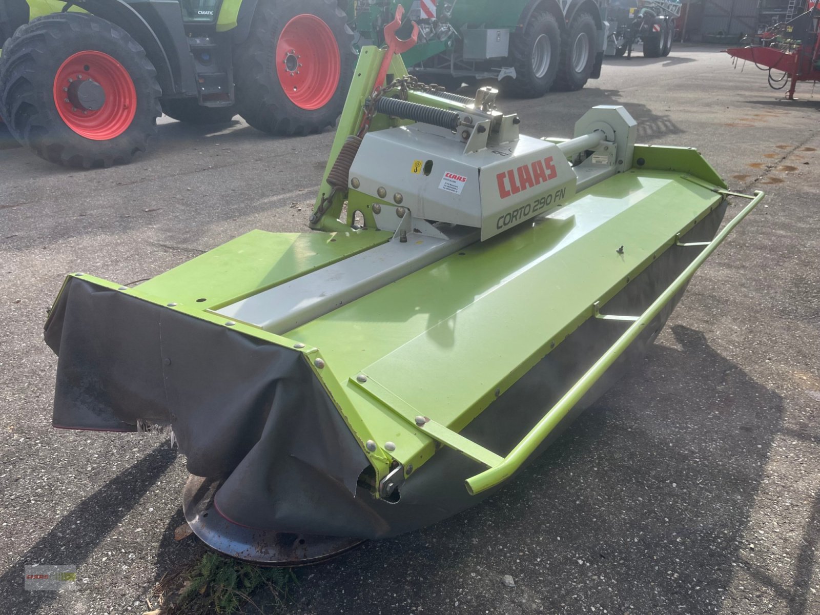 Mähwerk of the type CLAAS Corto 290 FN, Gebrauchtmaschine in Erkheim (Picture 2)