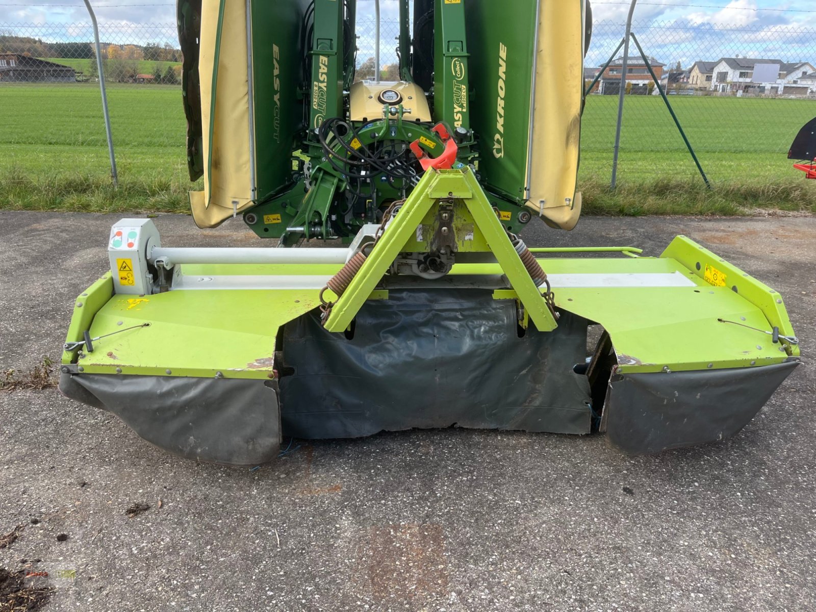 Mähwerk of the type CLAAS Corto 290 FN, Gebrauchtmaschine in Erkheim (Picture 11)