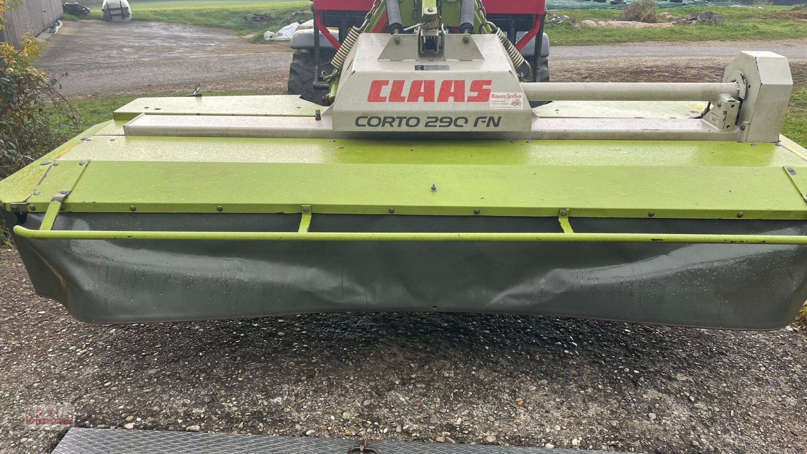 Mähwerk of the type CLAAS Corto 290 FN, Gebrauchtmaschine in Geiersthal (Picture 2)