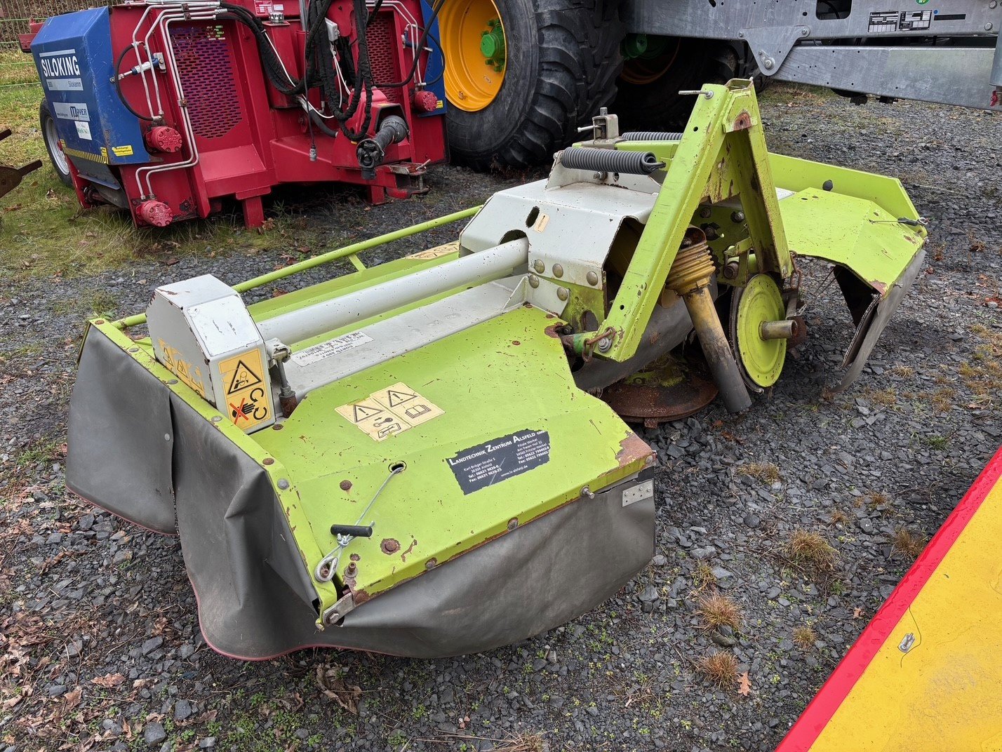 Mähwerk типа CLAAS Corto 290F, Gebrauchtmaschine в Petersberg (Фотография 2)