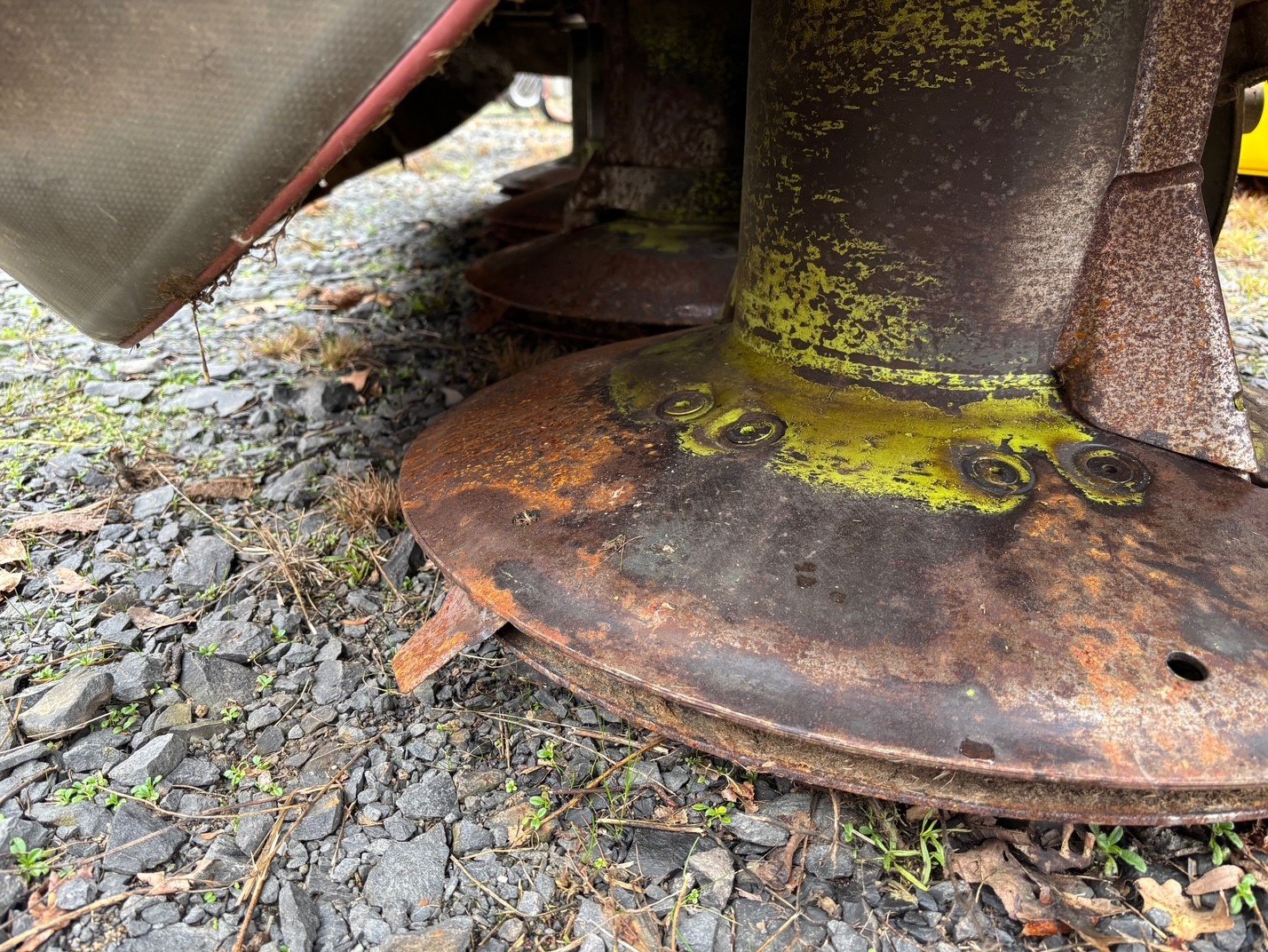 Mähwerk типа CLAAS Corto 290F, Gebrauchtmaschine в Petersberg (Фотография 3)