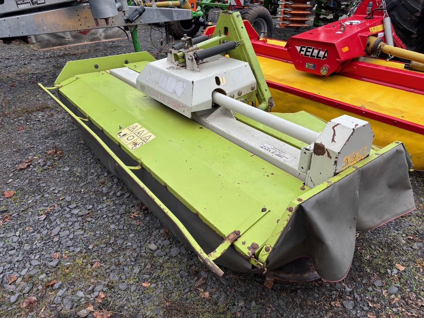 Mähwerk типа CLAAS Corto 290F, Gebrauchtmaschine в Petersberg (Фотография 1)