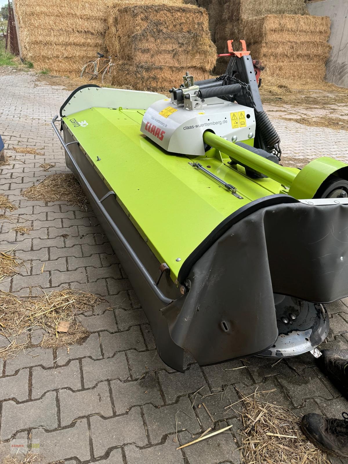 Mähwerk des Typs CLAAS Corto 310 F    PREISREDUZIERT, Gebrauchtmaschine in Langenau (Bild 1)