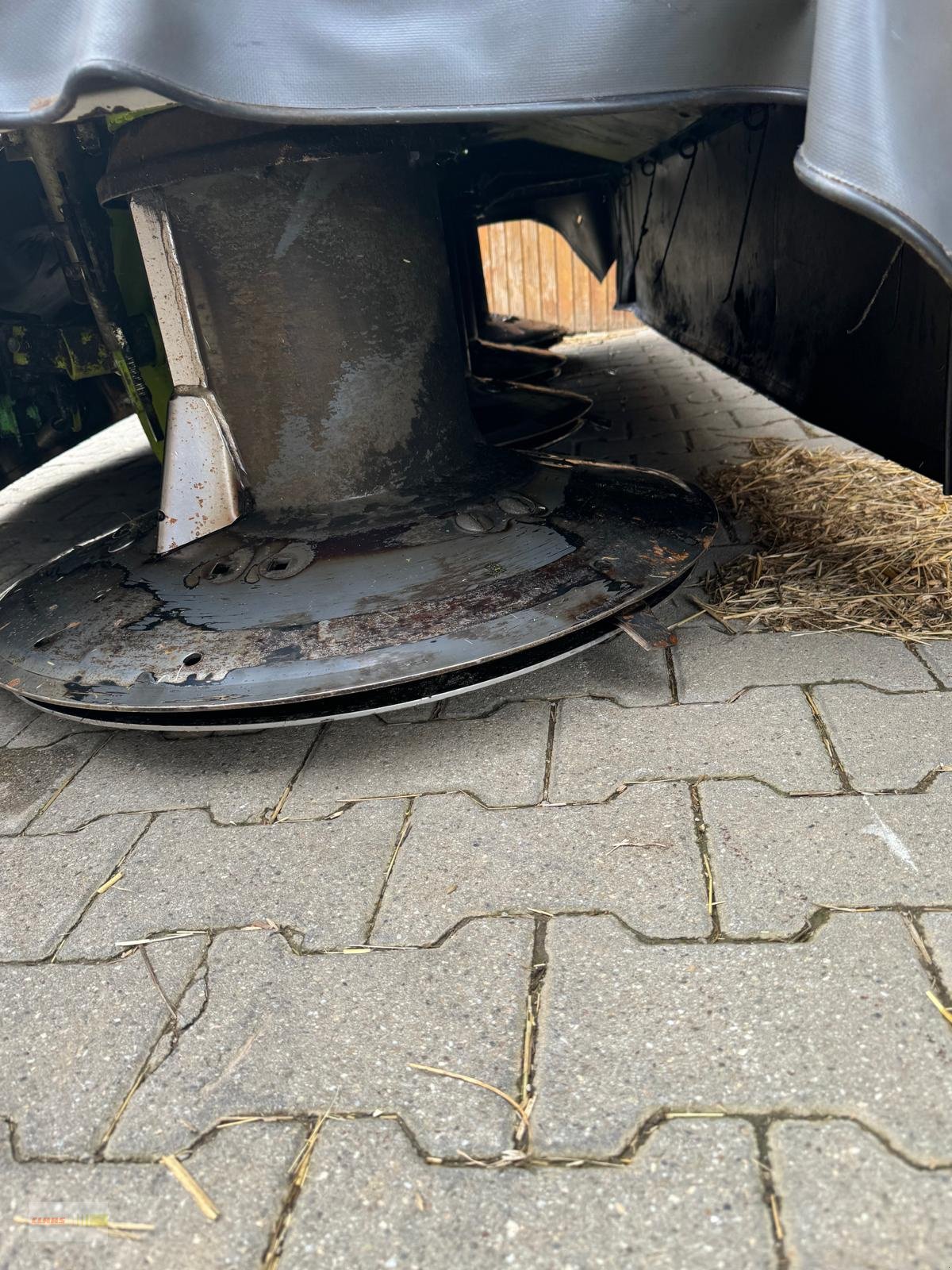 Mähwerk typu CLAAS Corto 310 F  Versteigerung ab-auction, Gebrauchtmaschine w Langenau (Zdjęcie 4)