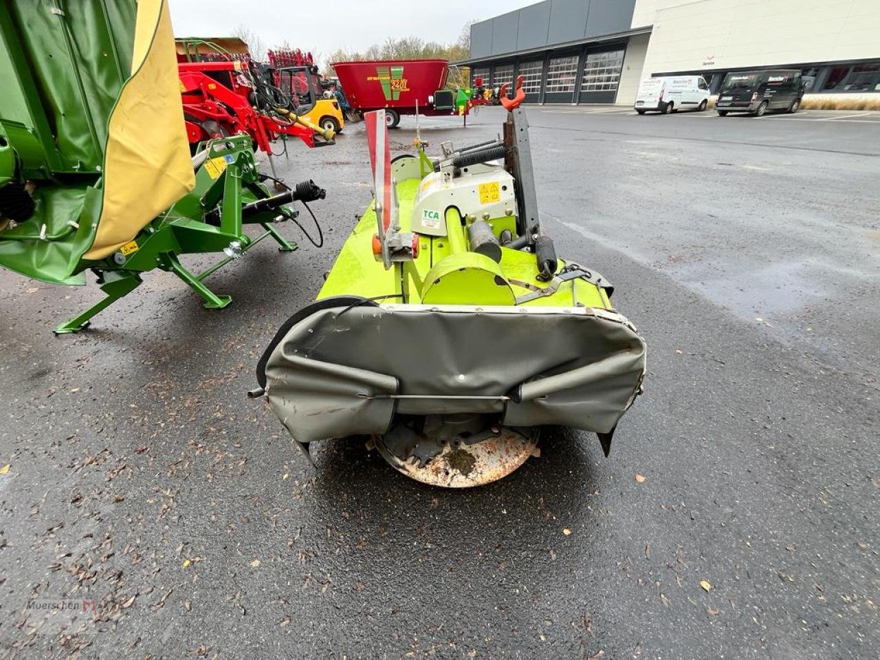 Mähwerk des Typs CLAAS Corto 310 F, Gebrauchtmaschine in Tönisvorst (Bild 4)