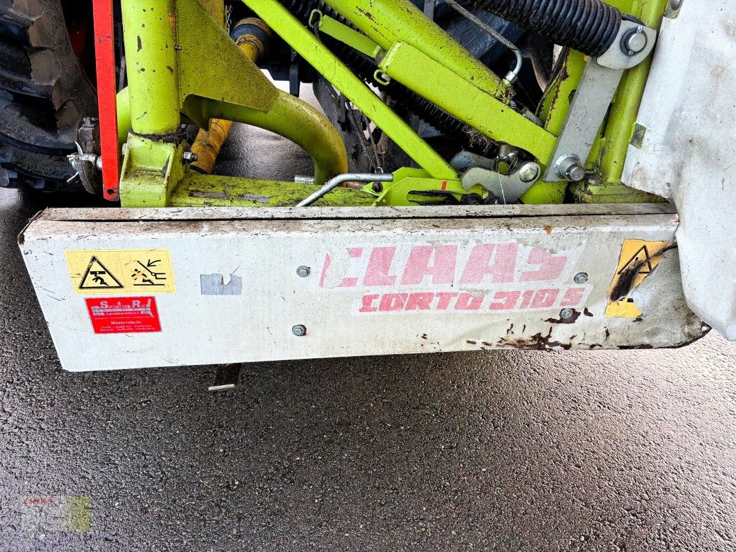 Mähwerk типа CLAAS CORTO 310 S, Gebrauchtmaschine в Neerstedt (Фотография 10)