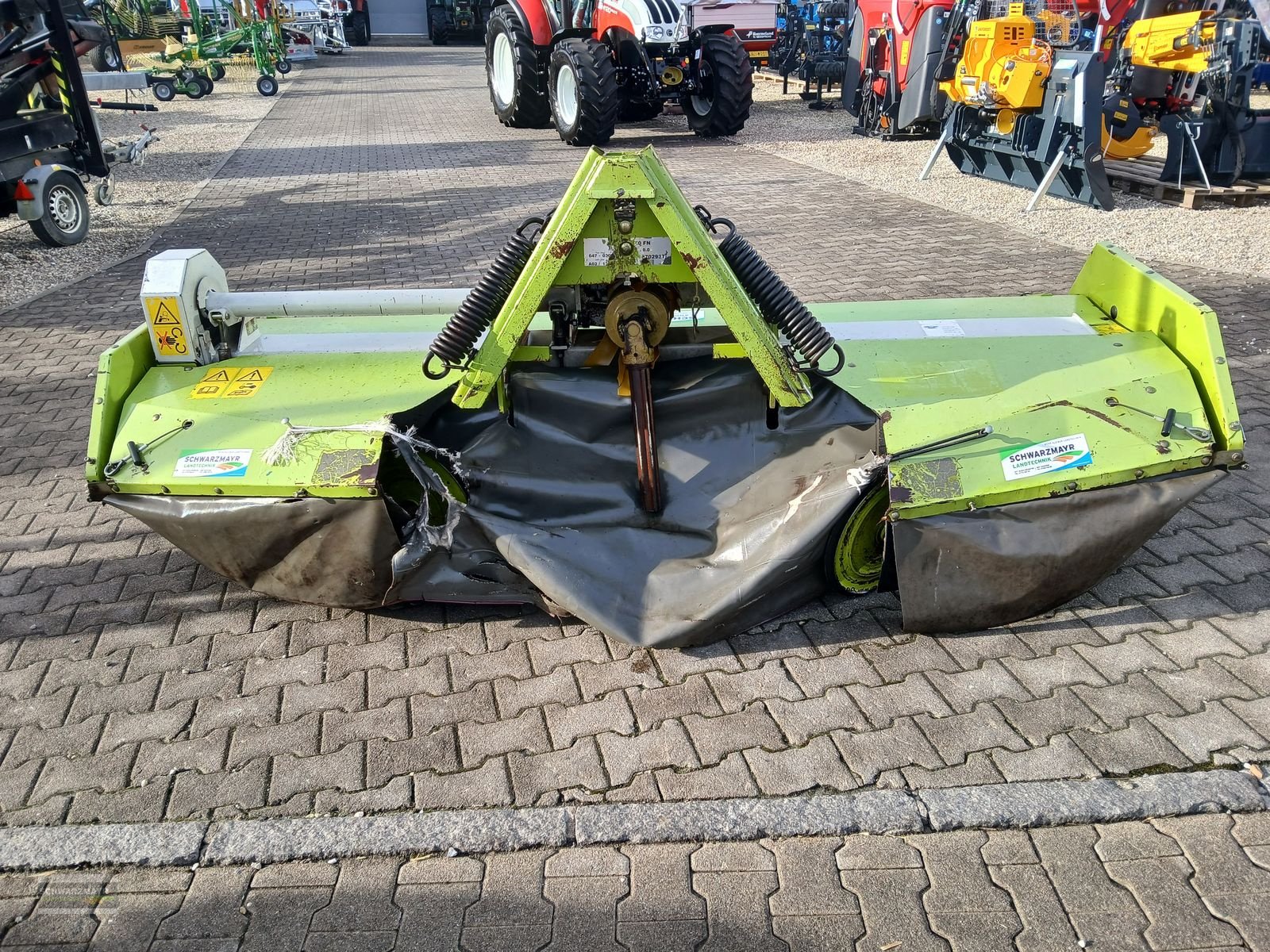 Mähwerk typu CLAAS Corto 3100 F, Gebrauchtmaschine v Aurolzmünster (Obrázek 9)