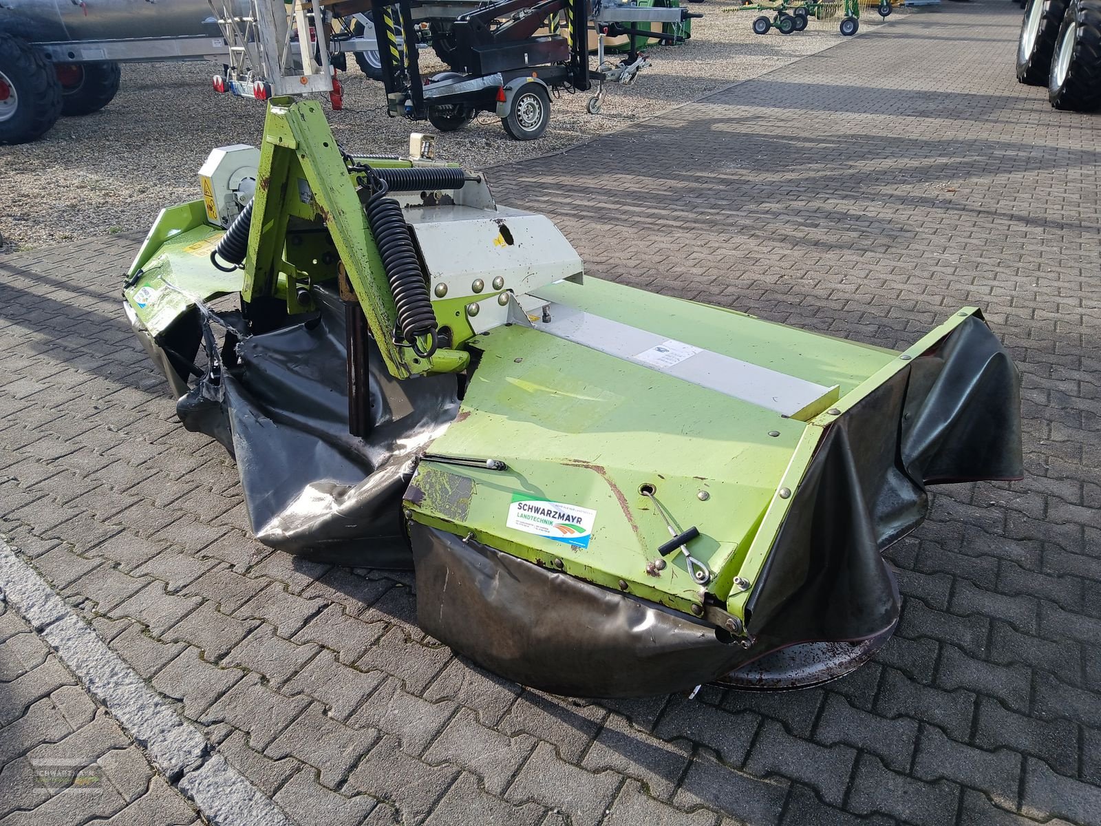 Mähwerk typu CLAAS Corto 3100 F, Gebrauchtmaschine v Aurolzmünster (Obrázek 2)