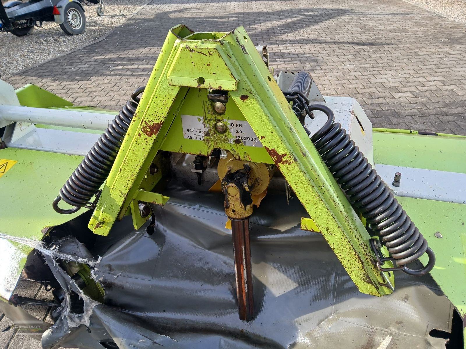 Mähwerk typu CLAAS Corto 3100 F, Gebrauchtmaschine v Aurolzmünster (Obrázek 11)