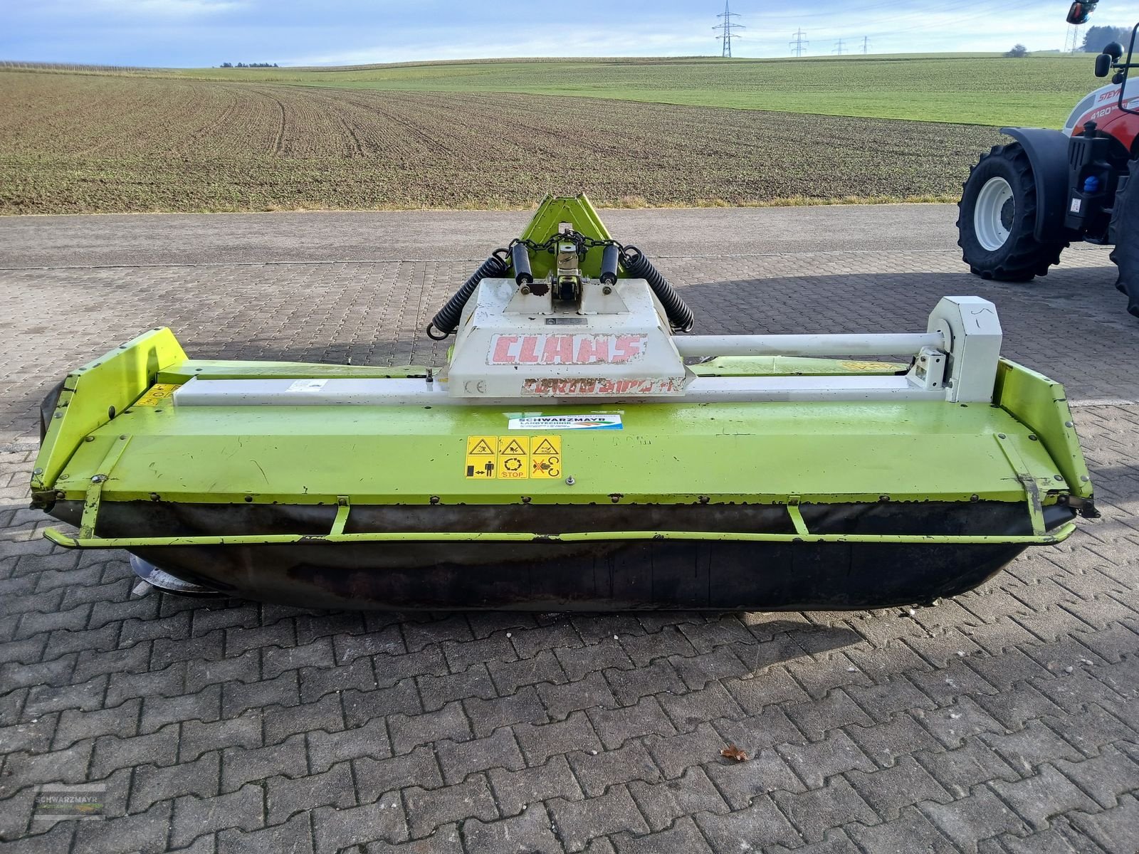 Mähwerk typu CLAAS Corto 3100 F, Gebrauchtmaschine v Aurolzmünster (Obrázek 8)