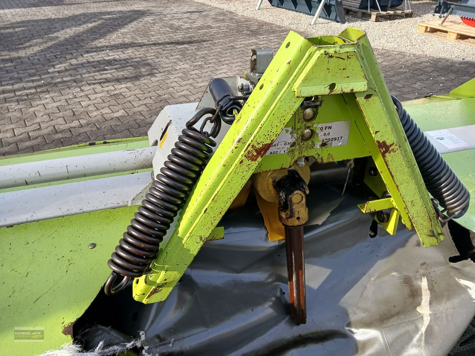 Mähwerk typu CLAAS Corto 3100 F, Gebrauchtmaschine v Aurolzmünster (Obrázek 10)